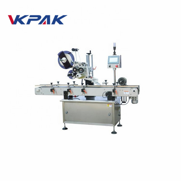 20 - equipo auto del aplicador de la etiqueta del grueso de 120m m para los envases regulares