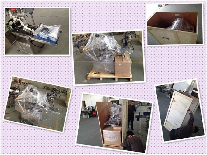 Control automático del PLC de la máquina de etiquetado de botellas redondas del servomotor HAY SUS304