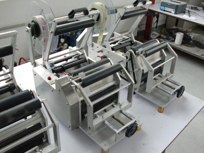 Etiqueta autoadhesiva botella redonda etiquetadora automática 220V
