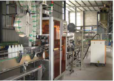 Máquina de etiquetado de mangas retráctiles a prueba de agua y a la oxidación para botellas de PVC y PET