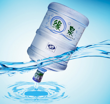 Máquina aplicadora de manga retráctil para botella de agua de regazo de 5 galones para botella grande redonda HTP-50P