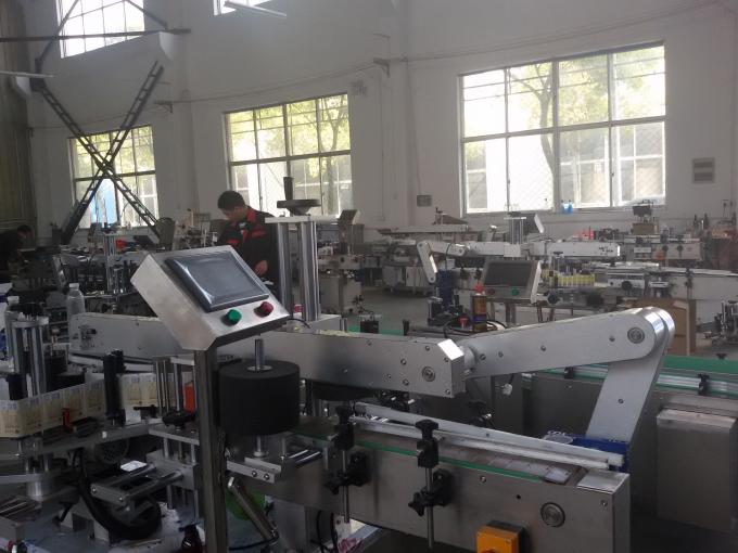 Máquina de abeling autoadhesiva de 350 ml para vial redondo 1.5KW