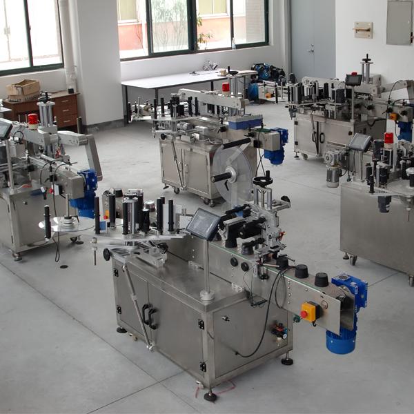 Certificación auto del CE de la máquina de etiquetado de la etiqueta engomada del lado doble de la alta precisión