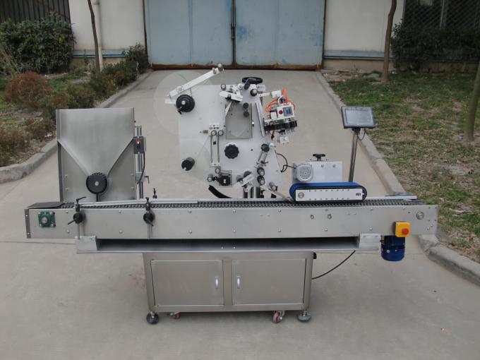 Pequeña máquina de etiquetado del frasco de botella líquida 10ml con acero inoxidable SUS304