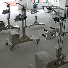 China Venta caliente HAY200 Máquina automática de etiquetado de botellas de agua