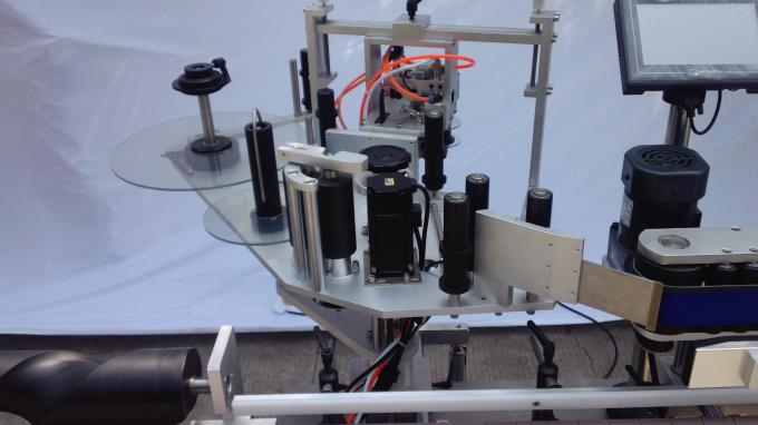 Etiquetadora de etiquetas de plástico para dos caras o una cara 220V 1.5HP 50 / 60HZ