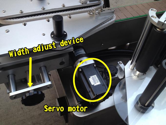 Máquina automática del aplicador de la etiqueta engomada de la botella de Opp para el pegamento de fusión en caliente de alta velocidad