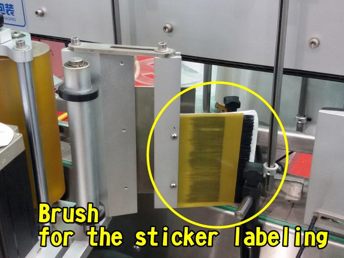 Etiquetadora automática de superficie plana para fábrica de bolsos de alta velocidad 60-350 PC / minuto