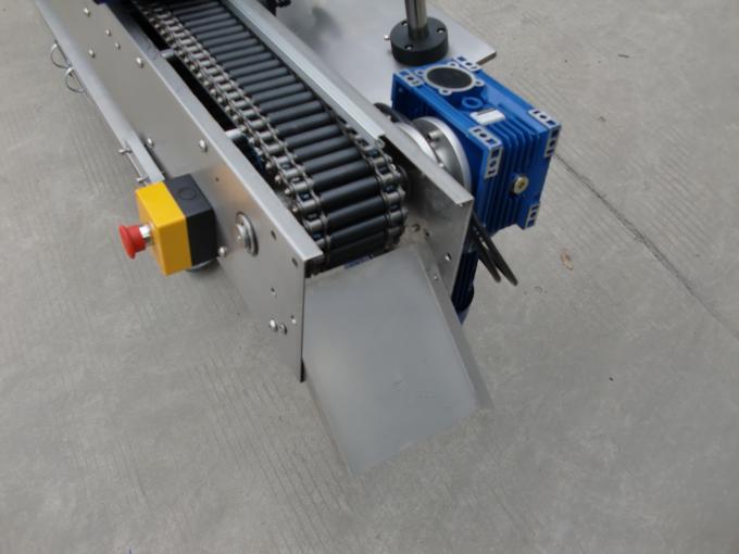 Máquina de etiquetado automática de etiqueta autoadhesiva de botella redonda de 12-25 mm de diámetro para cosméticos de barra de labios