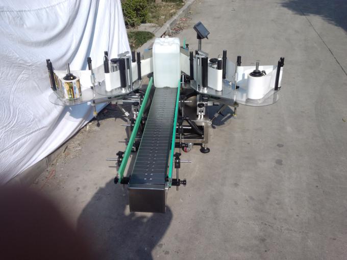 Etiquetadora de viales automática personalizada para etiquetas autoadhesivas de botellas de penicilina pequeñas