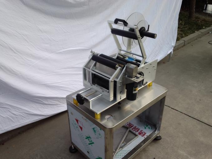 Etiquetadora de viales automática personalizada para etiquetas autoadhesivas de botellas de penicilina pequeñas