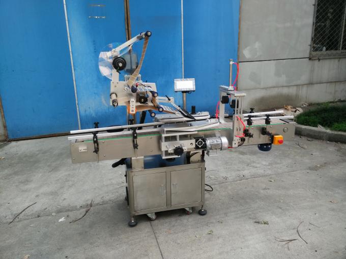 Etiquetadora de viales automática personalizada para etiquetas autoadhesivas de botellas de penicilina pequeñas