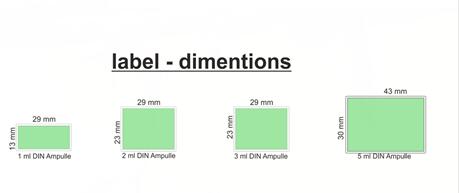 Máquina de etiquetado de etiquetas adhesivas de viales horizontales Bolígrafo Suministros para estudiantes