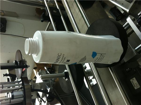 Máquina de etiquetas adhesivas de botellas redondas de café para la industria de bebidas