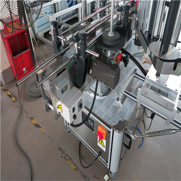 Etiquetadora de la botella redonda del poder 1500W para la bebida / la comida / la sustancia química