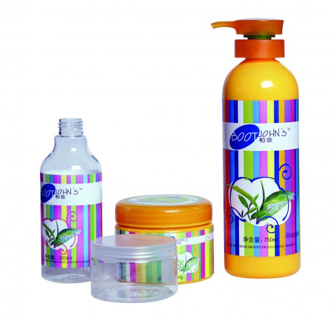 Voltaje adhesivo 380V / 220V de la etiquetadora de la máquina de etiquetado de los lados de la botella plana dos