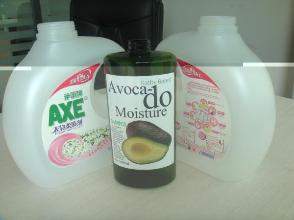 Etiquetadora de etiquetas adhesivas de doble cara WT-650GS para botella ovalada de champú