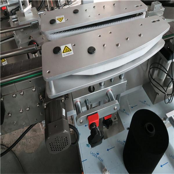 Capacidad de la maquinaria 4000-8000 B / H del etiquetado de la botella cuadrada automática llena