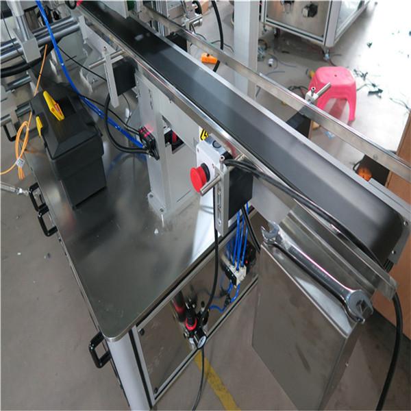 Máquina de etiquetado de botellas cuadradas completamente automática envolvente para 3000-5000B / H