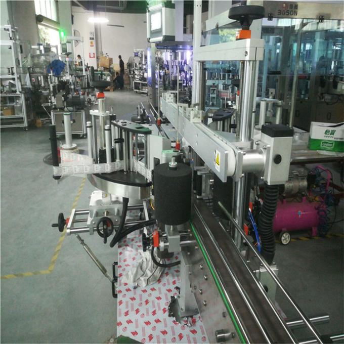 Etiquetadora de botellas cuadradas, etiquetadora autoadhesiva para frascos hexagonales y cuadrados