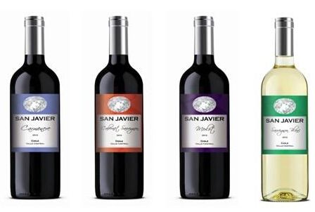 Etiquetadora automática de la etiqueta engomada de la botella del jugo / de vino, máquina etiquetadora automática