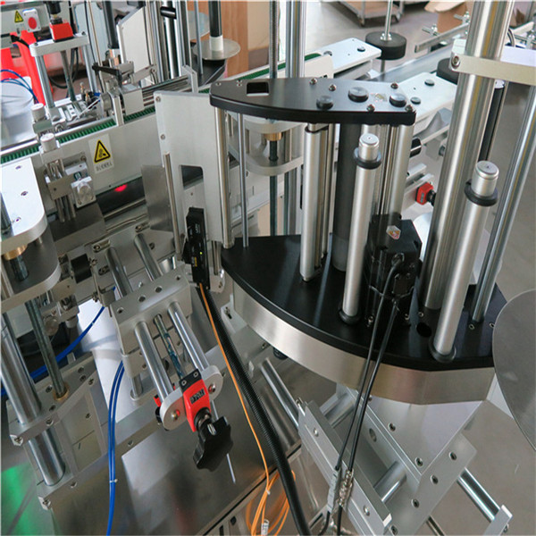 Condición modificada para requisitos particulares máquina ovalada del etiquetado de la botella de la etiqueta engomada autoadhesiva