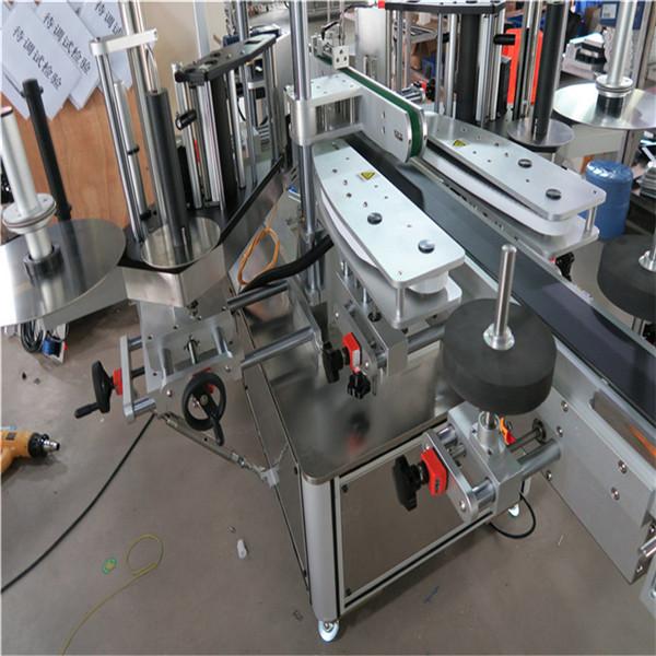 Condición modificada para requisitos particulares máquina ovalada del etiquetado de la botella de la etiqueta engomada autoadhesiva