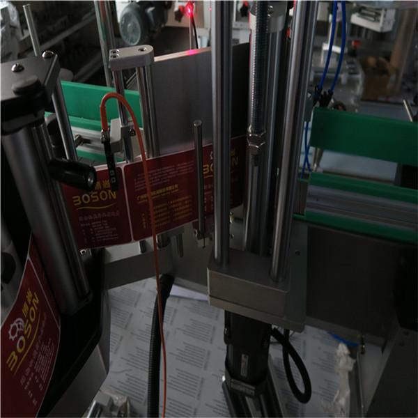 Etiquetadora automática de etiquetas adhesivas CE / etiquetadora sensible a la presión para botellas