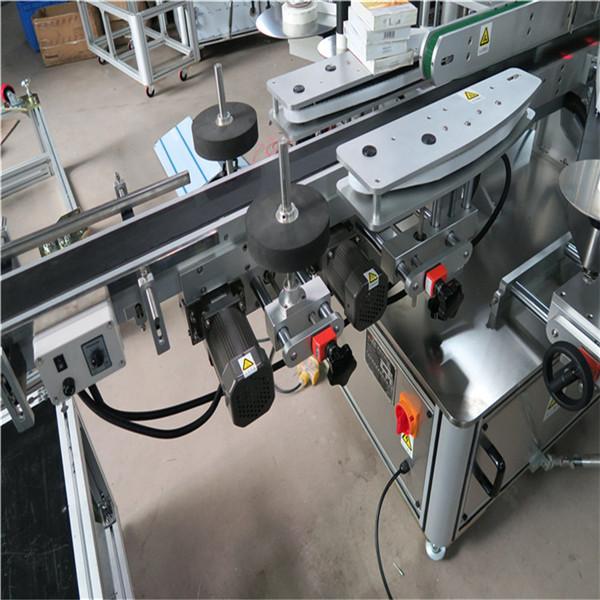 Máquina de etiquetado de botellas de vino Equipo aplicador de etiquetas adhesivas
