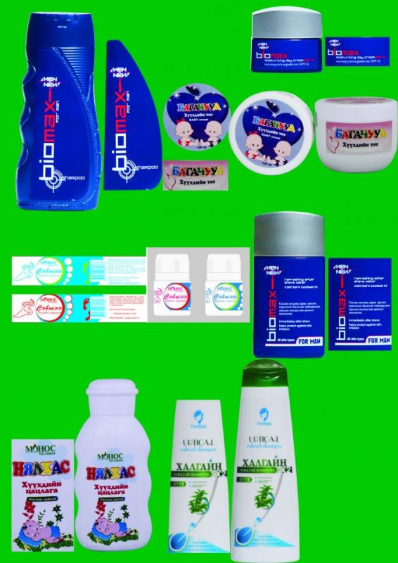 Etiquetadora superior y de doble cara para tarro / contenedor / botella