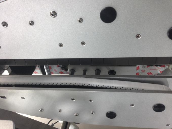 Sistema de control del PLC de la máquina de etiquetado de la etiqueta engomada de la botella de múltiples tipos