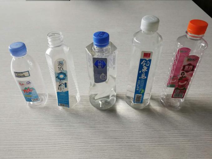 Dos etiquetadora automática de etiquetas autoadhesivas etiquetadora de doble cara 6000-8000 B / H