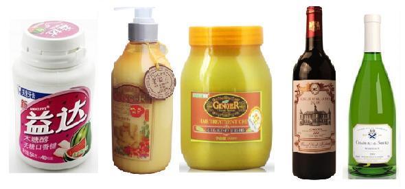 Etiquetadora redonda de la botella del animal doméstico, etiquetadora autoadhesiva automática de la máquina del aplicador de etiquetas