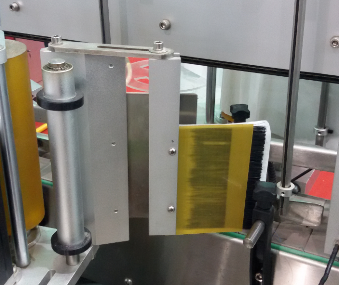 Máquina etiquetadora automática de botellas con mecanismo de presión hacia arriba con certificado CE