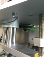 Máquina etiquetadora automática de botellas con mecanismo de presión hacia arriba con certificado CE