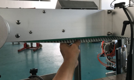 Máquina etiquetadora automática de botellas con mecanismo de presión hacia arriba con certificado CE