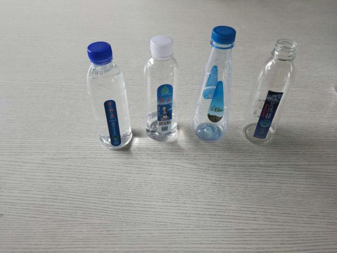 Etiquetadoras de botellas de plástico para equipos de etiquetado de botellas de agua