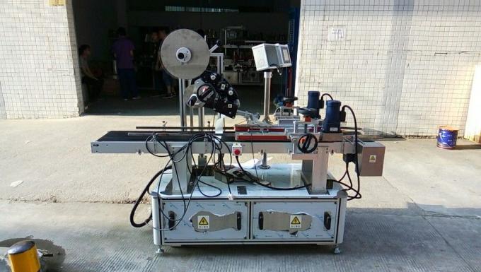 Máquina de etiquetado superior de 1500 W / Equipo de aplicación de etiquetas para tapas, cajas, revistas, cartón