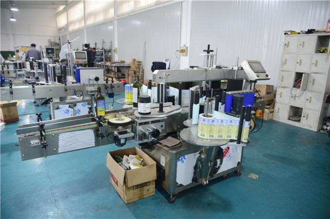 Etiquetadora automática de latas de aerosol para latas de alimentos de pvc aplicador de etiquetado de botellas redondas para la mejor venta