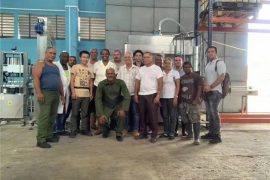 Maquinaria de instalación postventa