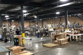 Maquinaria de instalación postventa