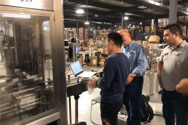 Maquinaria de instalación postventa