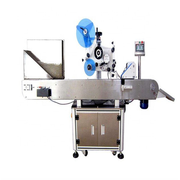 Máquina etiquetadora automática de etiquetas autoadhesivas para viales