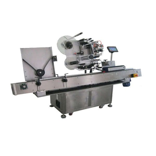 Mini controlador automático de la máquina de etiquetado del frasco de la botella de la economía 10ml Servo