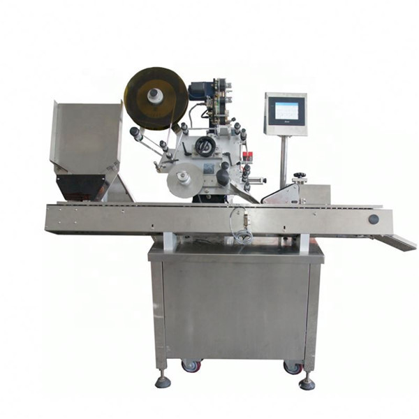 Máquina automática de etiquetado de viales de botellas de refrescos económicos