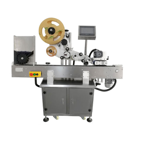 Máquina etiquetadora adhesiva completamente automática