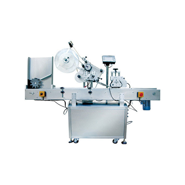 Etiquetadora de alta velocidad del frasco del folleto SUS304 para el control del PLC de 60-500 BPM