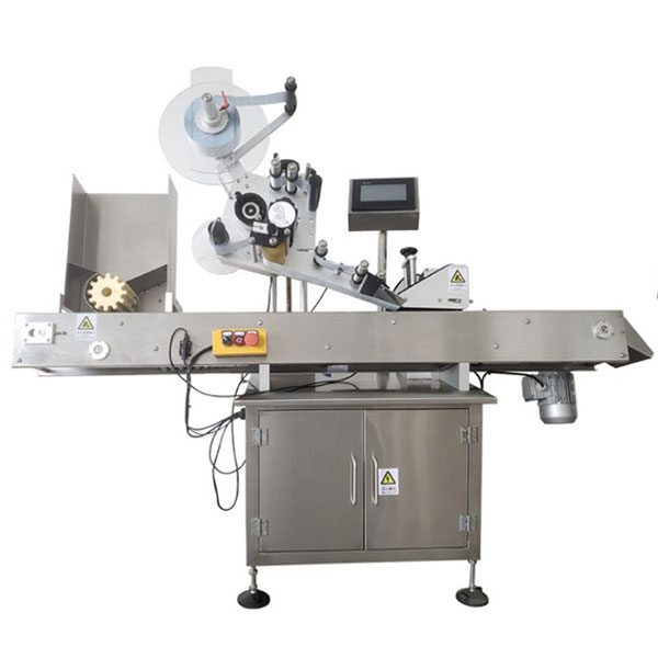 Máquina de etiquetado de viales de controlador de motor de etiquetado servo de alta velocidad