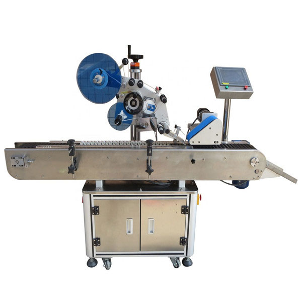 Máquina automática de etiquetado de viales de botella de penicilina económica Sus304 de alta velocidad