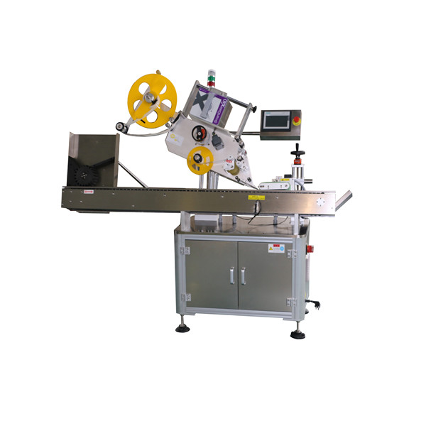 Máquina de etiquetado de viales resistentes al desgaste para bálsamo labial